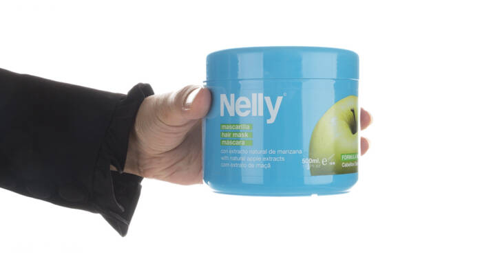 ماسک مو نلی مدل Green Apple حجم 500 میلی لیتر