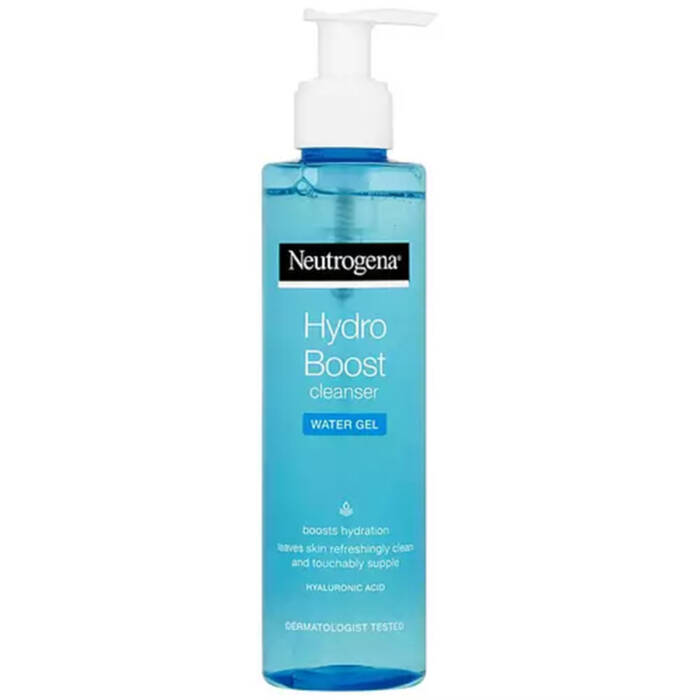 ژل شستشو صورت نوتروژینا مدل hydro boost حجم 200 میلی لیتر