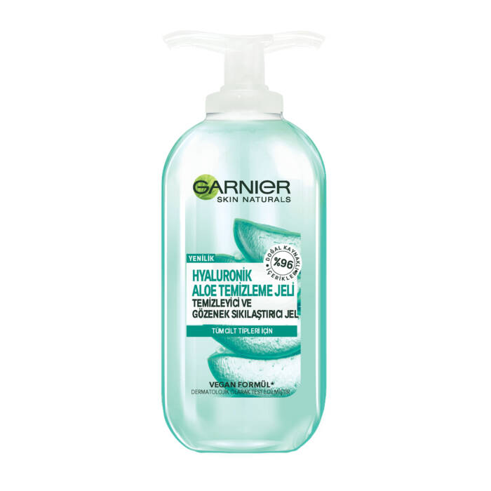 ژل شستشو صورت گارنیه مدل Skin Naturals حجم 200 میلی لیتر