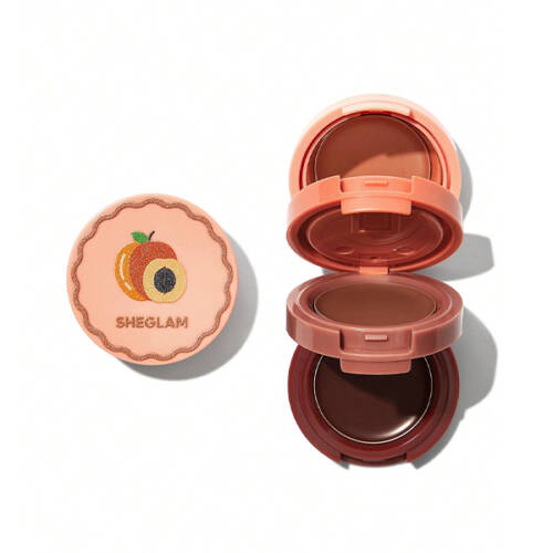 رژ لب و رژگونه 3 طبقه اپریکات دریم شیگلم