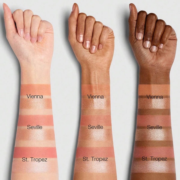 پالت هایلایتر رژگونه شیگلم پالت هایلایتر رژگونه شیگلم