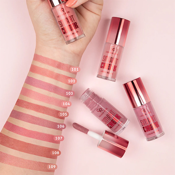 رژگونه مایع اسمارت گلدن رز رژگونه مایع اسمارت گلدن رز