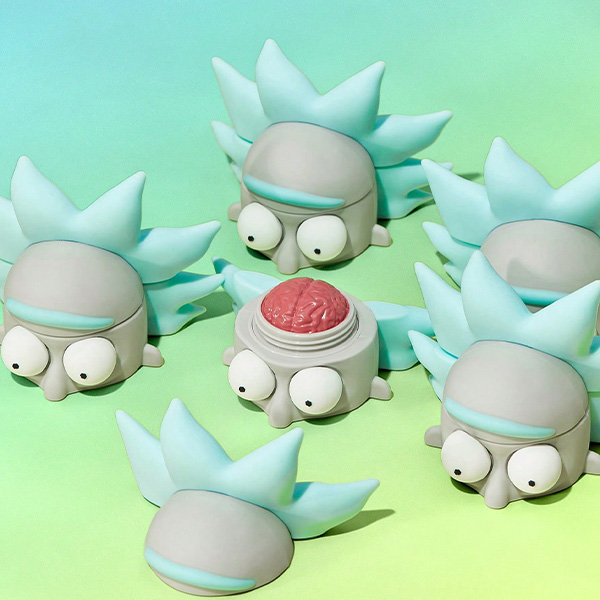 رژگونه کرمی ریک اند مورتی شیگلم رژگونه کرمی ریک اند مورتی شیگلم