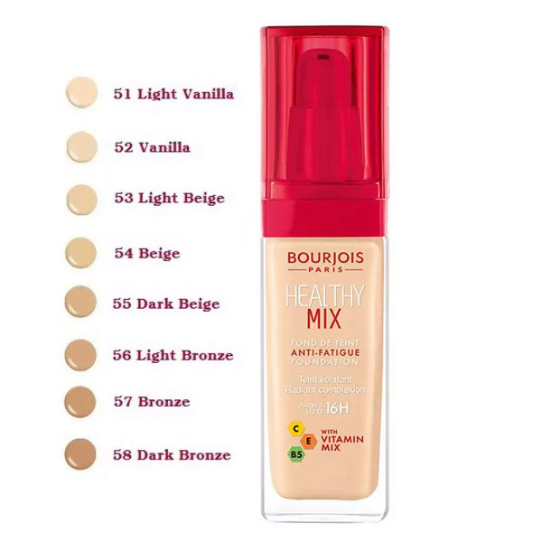 کرم پودر هلتی میکس بورژوا کرم پودر هلتی میکس بورژوا