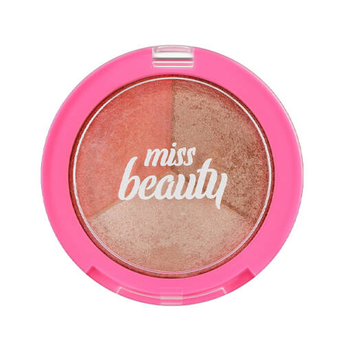 پالت سه کاره میس بیوتی گلدن رز