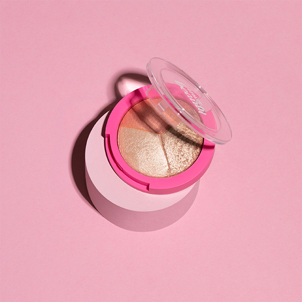 پالت سه کاره میس بیوتی گلدن رز پالت سه کاره میس بیوتی گلدن رز