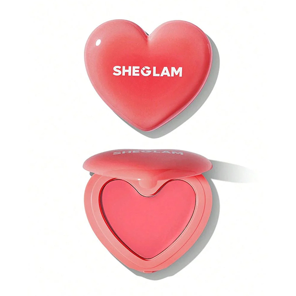 رژگونه کرمی قلبی شیگلم رژگونه کرمی قلبی شیگلم