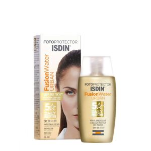کرم ضد آفتاب مرطوب کننده فیوژن واتر اربن SPF 30 ایزدین