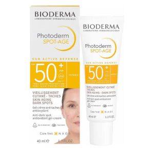 کرم ضد آفتاب ضد لک فتودرم اسپات ایج SPF 50 بایودرما