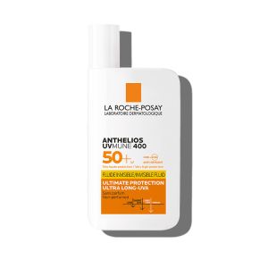 مایع ضد آفتاب ضد لک فلویید انسلیوس یوی مون چهارصد SPF 50 لاروش پوزای