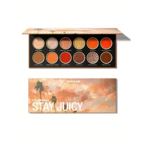 پالت سایه چشم متالیک استی جویسی شیگلم