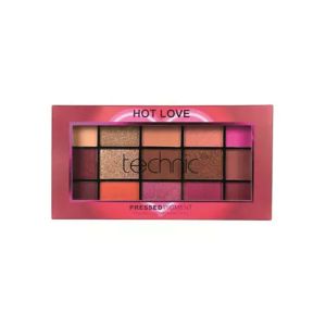 پالت سایه چشم مات هات لاو تکنیک