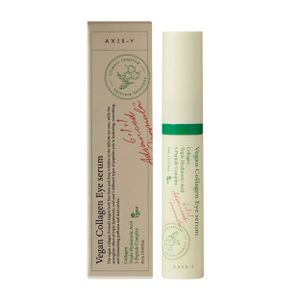 سرم دور چشم کلاژن وگان انواع پوست اکسیس وای