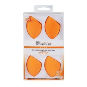 اسفنج آرایشی 4 تایی مدل میرکل کامپلکشن ریل تکنیکس