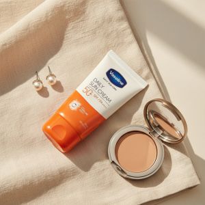 کرم ضد آفتاب آبرسان دیلی سان SPF 50 وازلین کرم ضد آفتاب آبرسان دیلی سان SPF 50 وازلین
