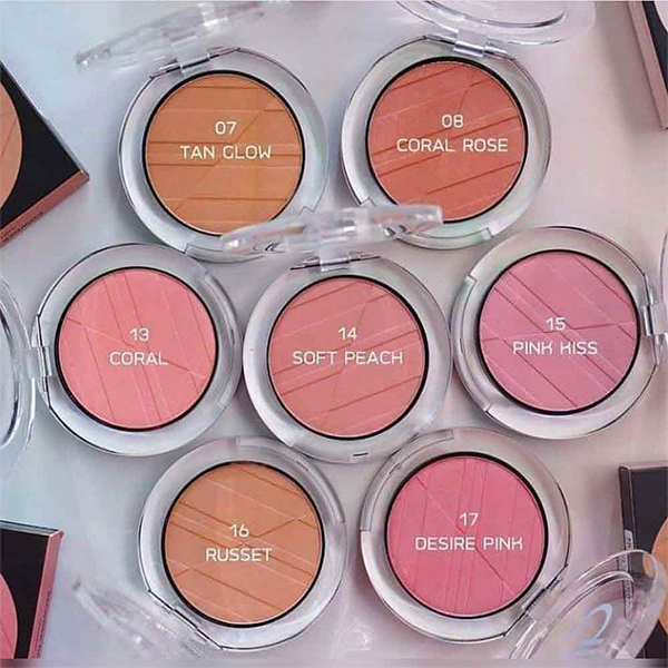 رژگونه سافت سیلک گلدن رز رژگونه سافت سیلک گلدن رز