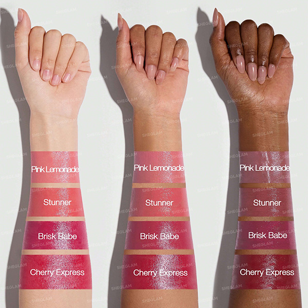 رژگونه استیکی گلس گلو شیگلم رژگونه استیکی گلس گلو شیگلم