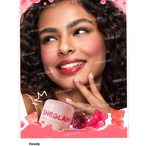 تینت ژله ای لب و گونه شیگلم تینت ژله ای لب و گونه شیگلم