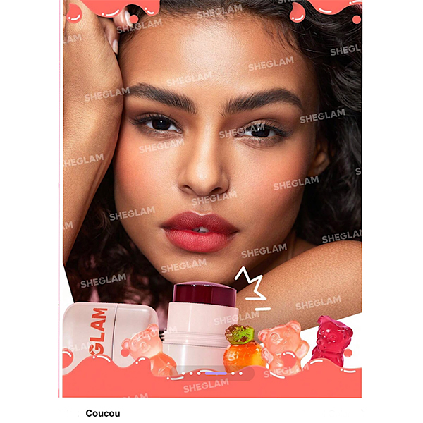 تینت ژله ای لب و گونه شیگلم تینت ژله ای لب و گونه شیگلم