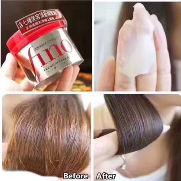 فینو ماسک مو ترمیم کننده پریمیوم تاچ فینو ماسک مو ترمیم کننده پریمیوم تاچ