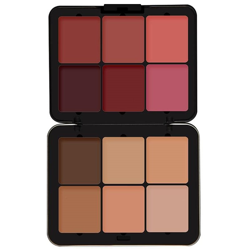 پالت کانتور و رژگونه فیوچر میکاپ پالت کانتور و رژگونه فیوچر میکاپ