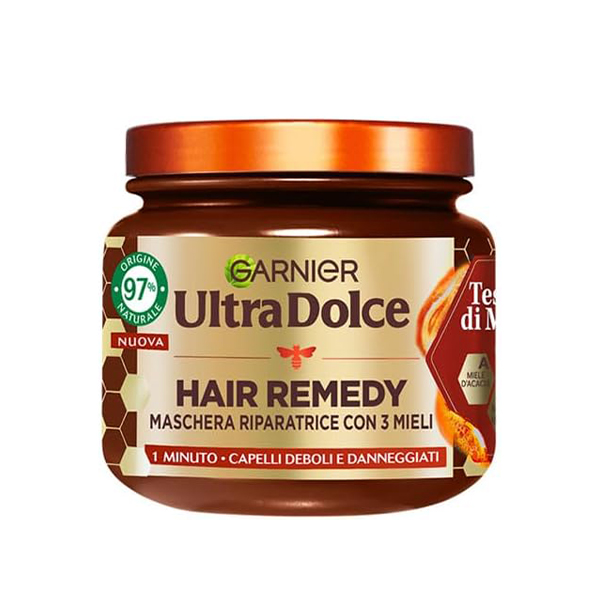ماسک مو ترمیم کننده حاوی عسل گارنیر