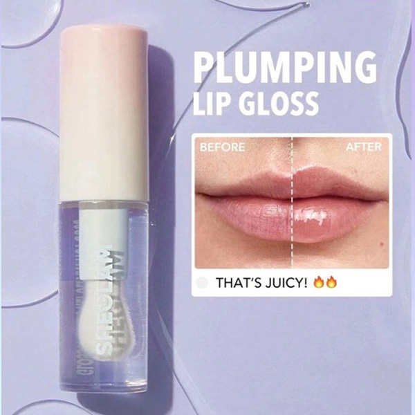 لیپ گلاس حجم دهنده لب شیگلم لیپ گلاس حجم دهنده لب شیگلم