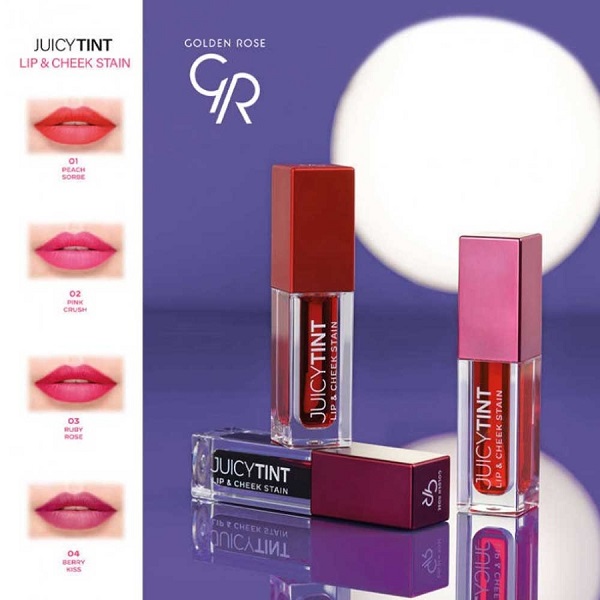 تینت لب و گونه جویسی گلدن رز تینت لب و گونه جویسی گلدن رز