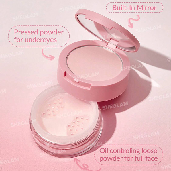 پودر فیکس دو طبقه بابلگام شیگلم پودر فیکس دو طبقه بابلگام شیگلم