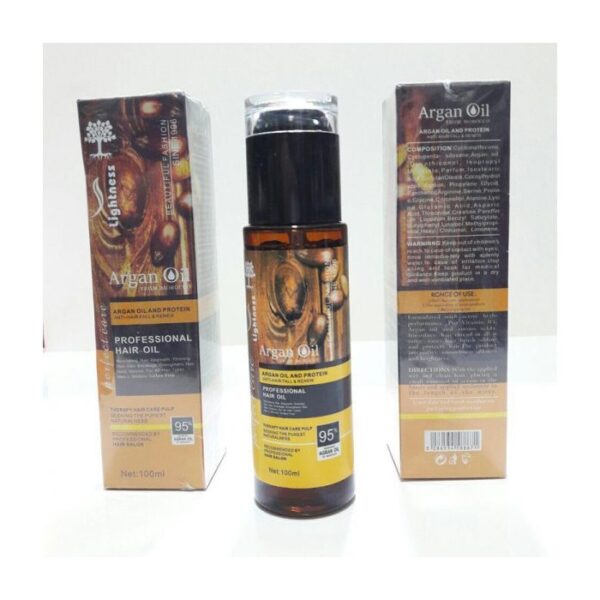 روغن آرگان بدون سولفات لایتنس روغن آرگان بدون سولفات لایتنس