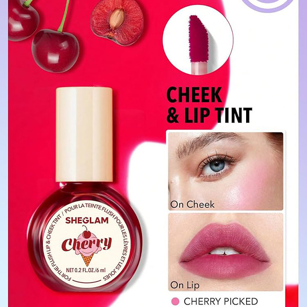 تینت لب و گونه میوه ای شیگلم تینت لب و گونه میوه ای شیگلم