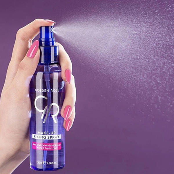 اسپری فیکس مات کننده گلدن رز اسپری فیکس مات کننده گلدن رز