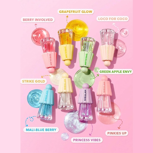 روغن لب شاین دار شیگلم روغن لب شاین دار شیگلم