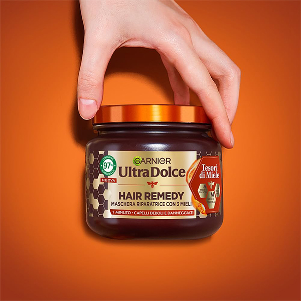 ماسک مو ترمیم کننده حاوی عسل گارنیر ماسک مو ترمیم کننده حاوی عسل گارنیر