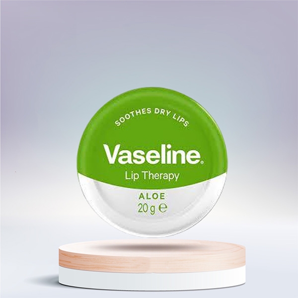 بالم لب کاسه ای آلوئه ورا وازلین بالم لب کاسه ای آلوئه ورا وازلین