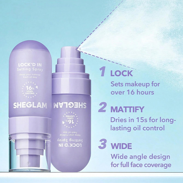 اسپری فیکس لاکد این شیگلم اسپری فیکس لاکد این شیگلم