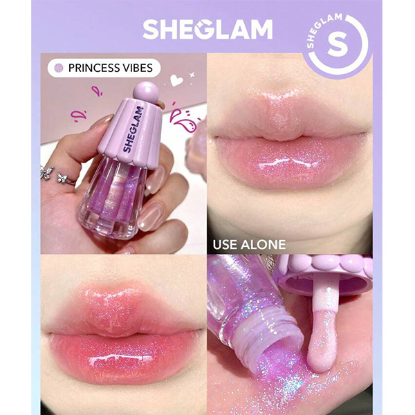 روغن لب شاین دار شیگلم روغن لب شاین دار شیگلم