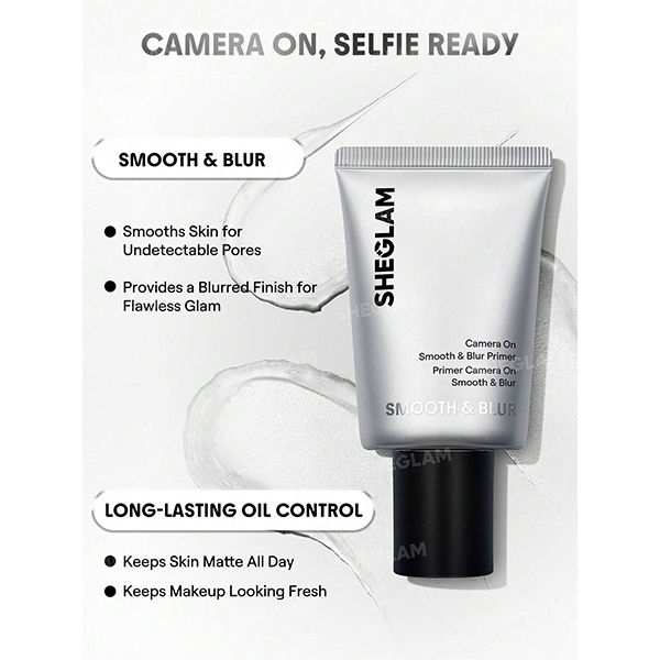 پرایمر اسموت بلور شاین کیلر شیگلم پرایمر اسموت بلور شاین کیلر شیگلم