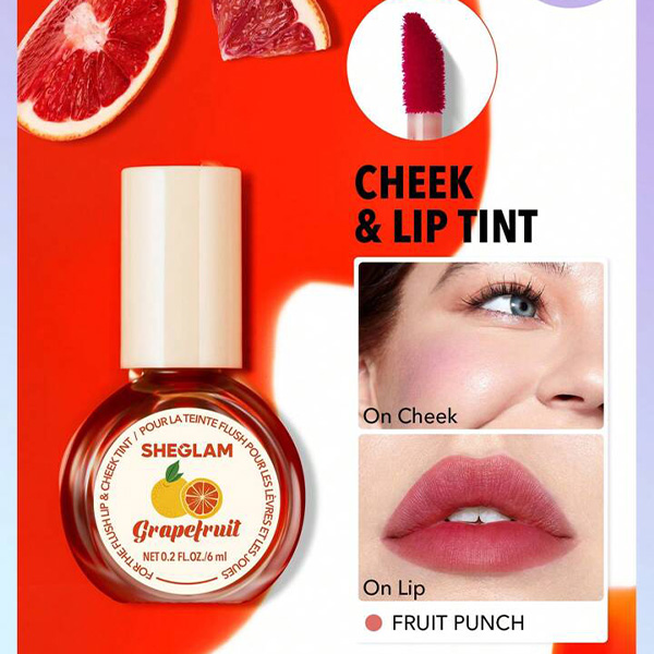 تینت لب و گونه میوه ای شیگلم تینت لب و گونه میوه ای شیگلم