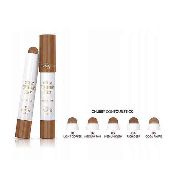 کانتور استیکی چابی گلدن رز کانتور استیکی چابی گلدن رز