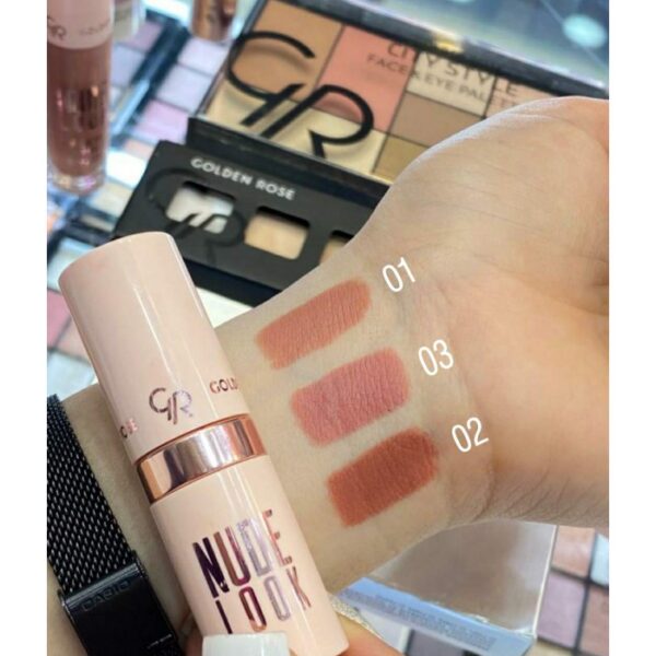 رژ لب جامد نود لوک گلدن رز رژ لب جامد نود لوک گلدن رز