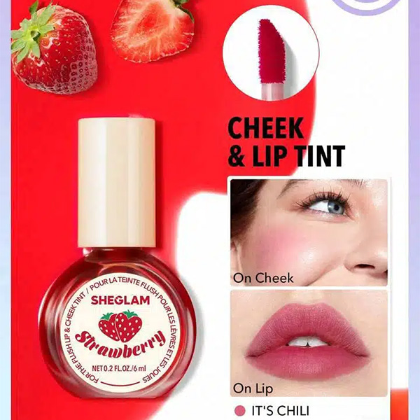 تینت لب و گونه میوه ای شیگلم تینت لب و گونه میوه ای شیگلم