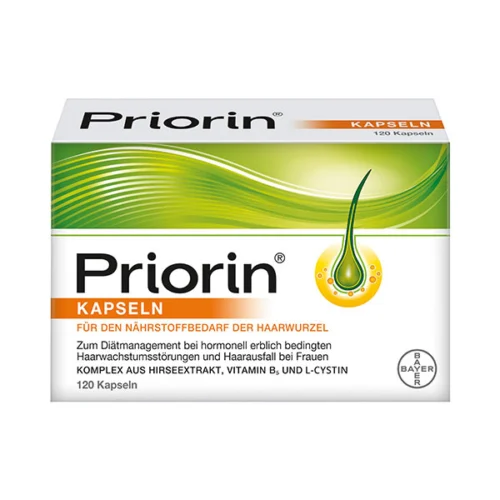 کپسول ضد ریزش مو ارثی و هورمونی بایر پریورین