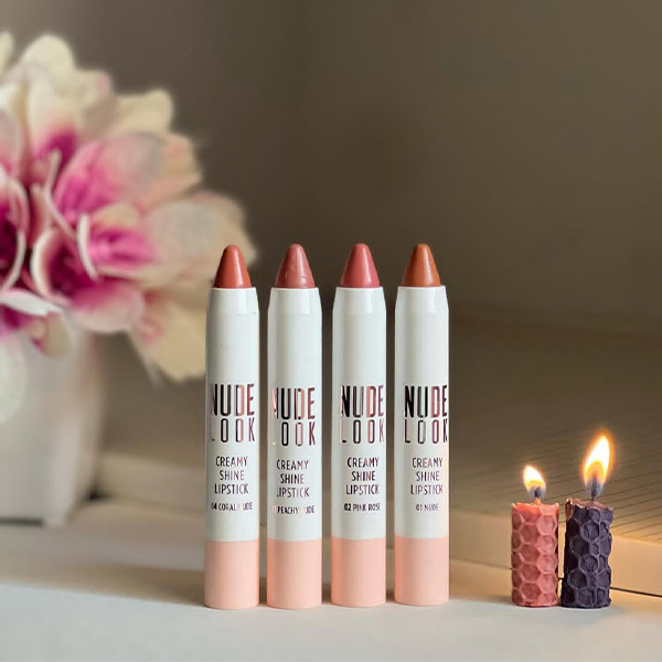 رژ لب مدادی براق نود لوک گلدن رز رژ لب مدادی براق نود لوک گلدن رز