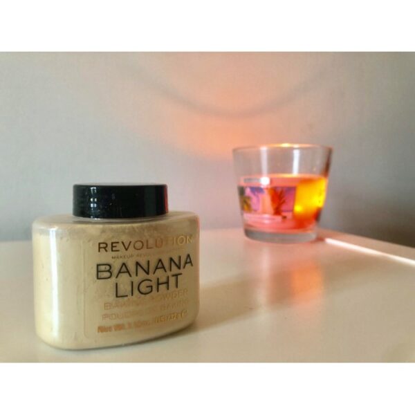 پودر فیکس رولوشن Revolution Banana Light پودر فیکس رولوشن Revolution Banana Light