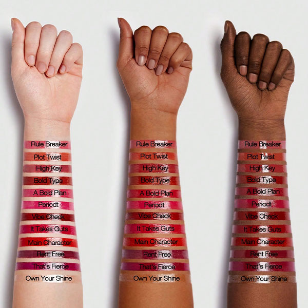 رژ لب جامد براق میرور شیگلم رژ لب جامد براق میرور شیگلم