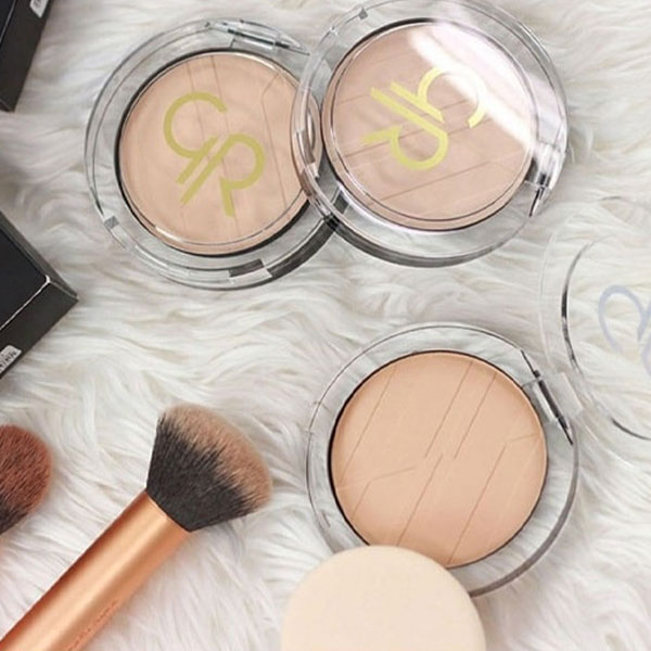 پنکک ضدآفتاب دار گلدن رز پنکک ضدآفتاب دار گلدن رز