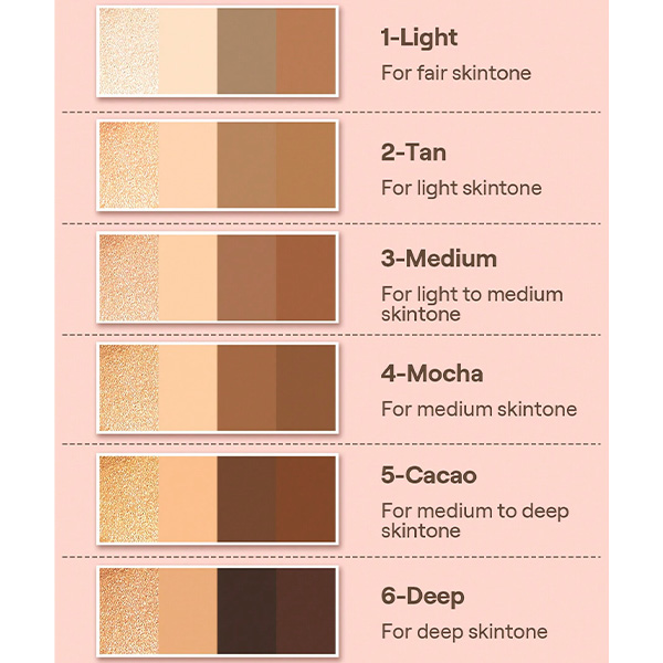 کانتور و هایلایتر مینی 4 طبقه شیگلم کانتور و هایلایتر مینی 4 طبقه شیگلم