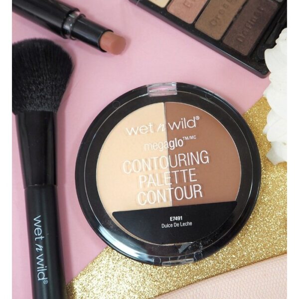 کانتور خشک دو رنگ وت اند وایلد کانتور خشک دو رنگ وت اند وایلد