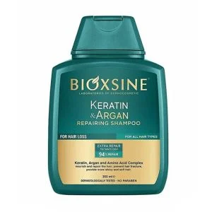شامپو مو ترمیم کننده کراتین و آرگان بیوکسین